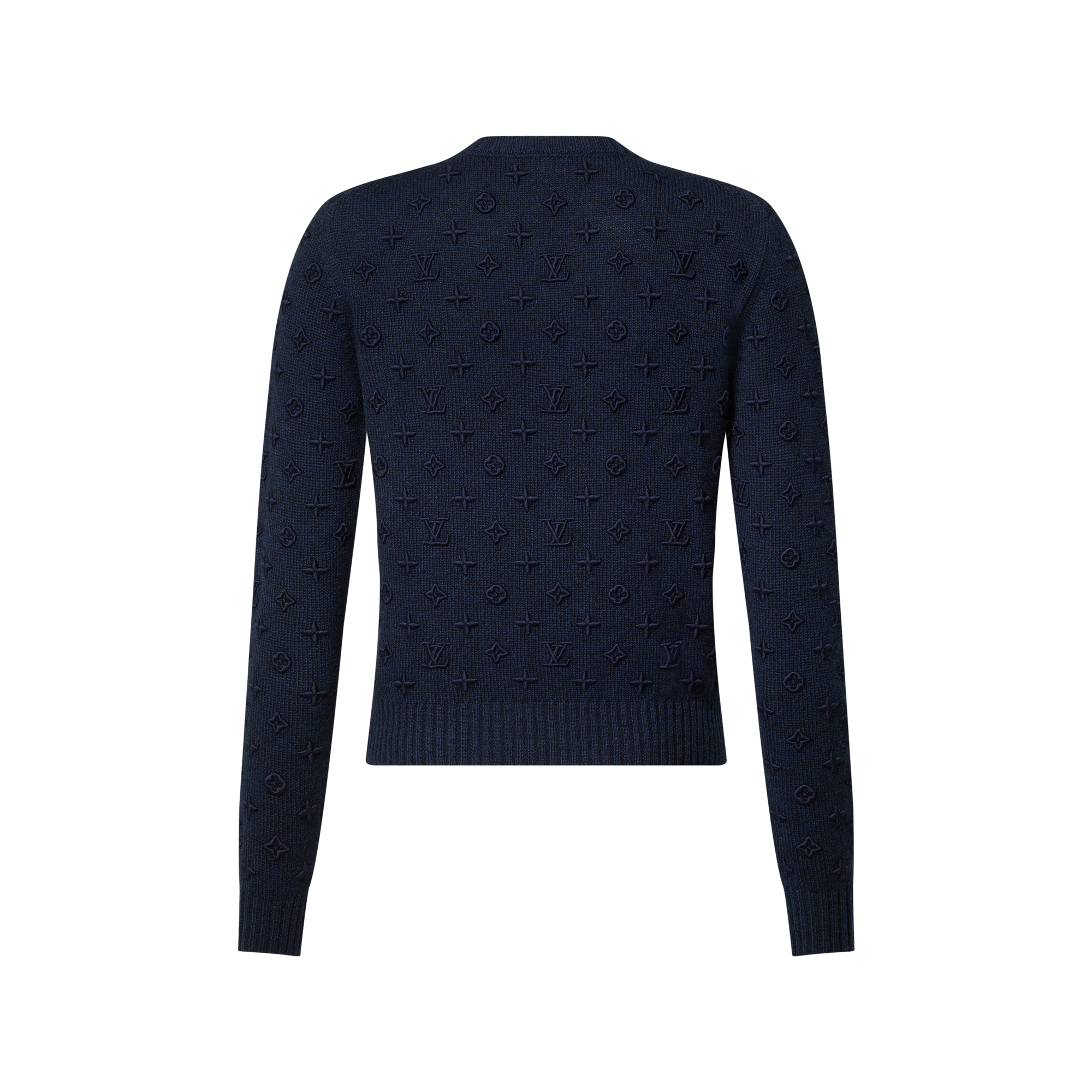 Blue Knitwear Ready-to-Wear | LOUIS VUITTON